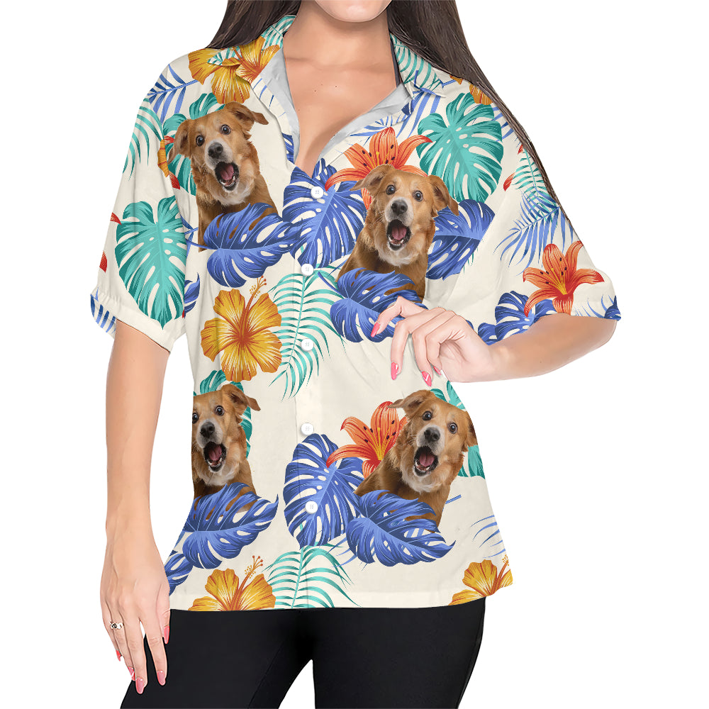 Personalized Hawaiian Shirt - Up to 6 Photos - Personalized Shirt - HS25023
