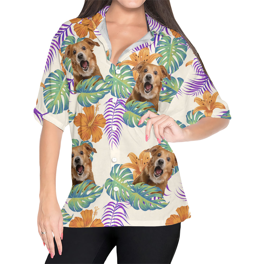 Personalized Hawaiian Shirt - Up to 6 Photos - Personalized Shirt - HS25083