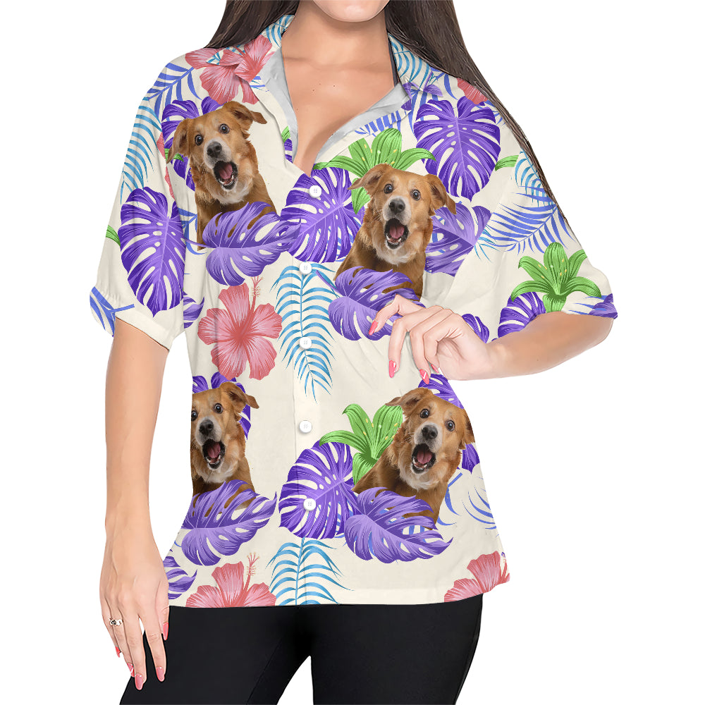 Personalized Hawaiian Shirt - Up to 6 Photos - Personalized Shirt - HS25070