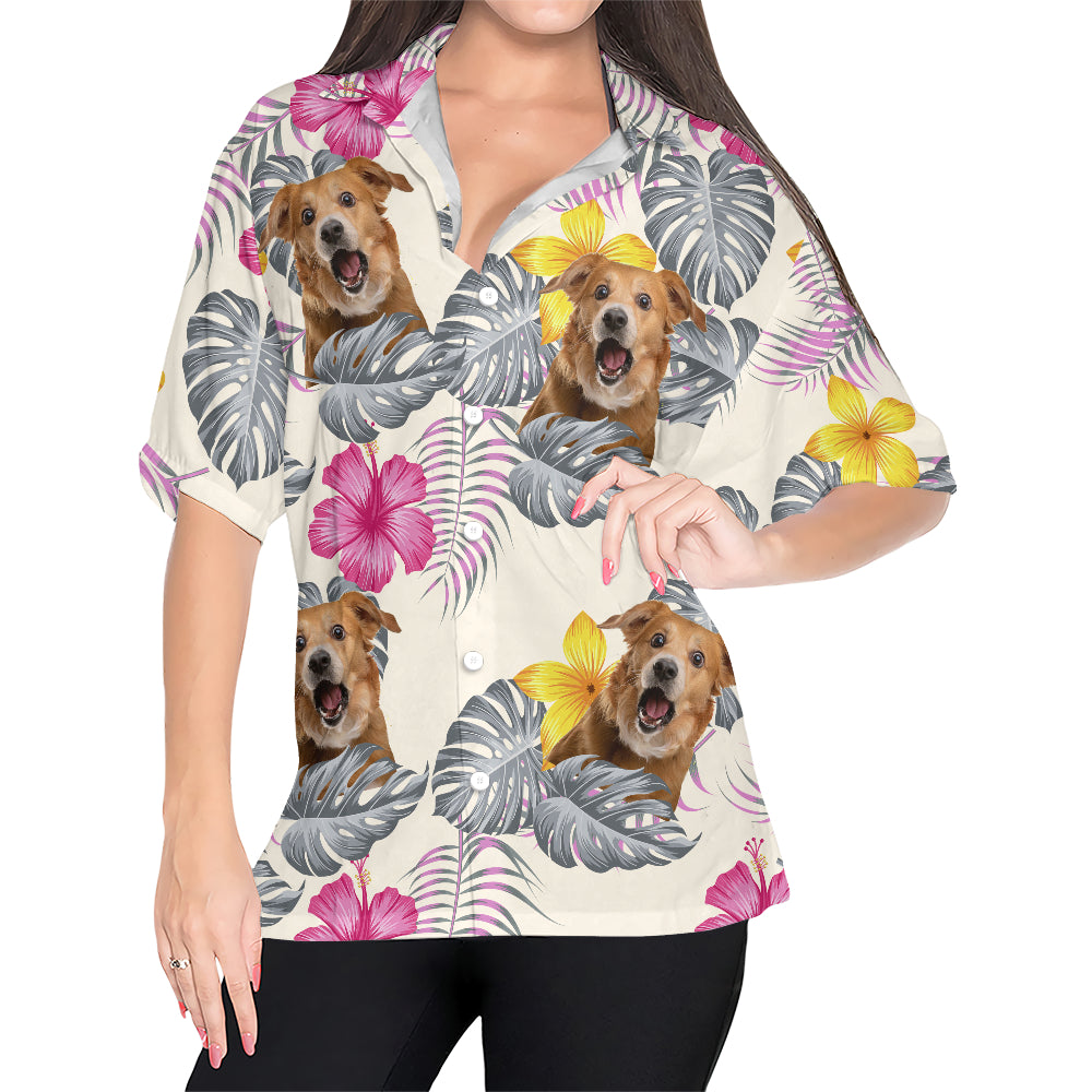 Personalized Hawaiian Shirt - Up to 6 Photos - Personalized Shirt - HS25072
