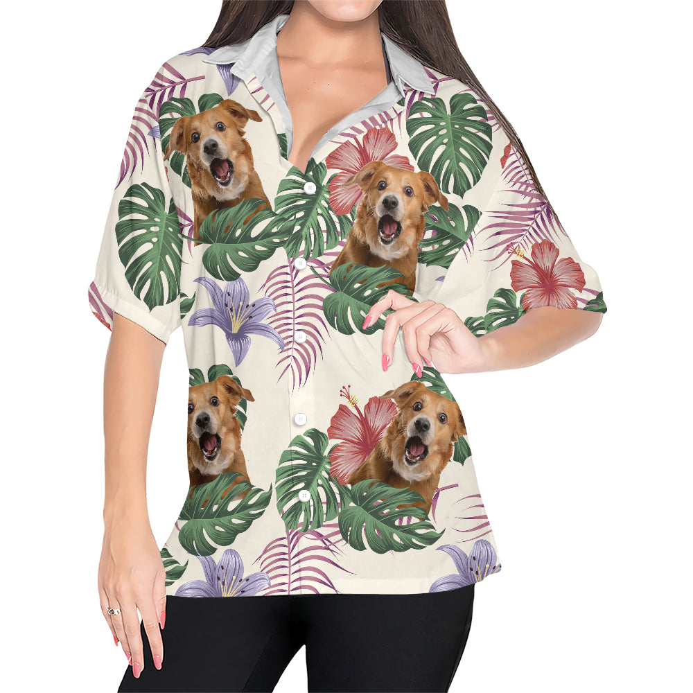 Personalized Hawaiian Shirt - Up to 6 Photos - Personalized Shirt - HS25030