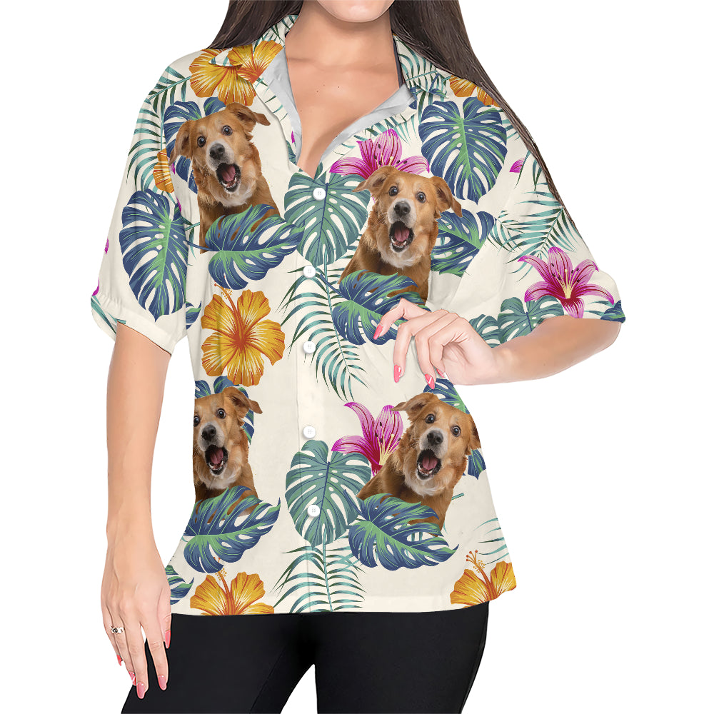 Personalized Hawaiian Shirt - Up to 6 Photos - Personalized Shirt - HS25031