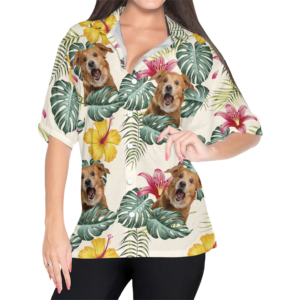 Personalized Hawaiian Shirt - Up to 6 Photos - Personalized Shirt - HS25056