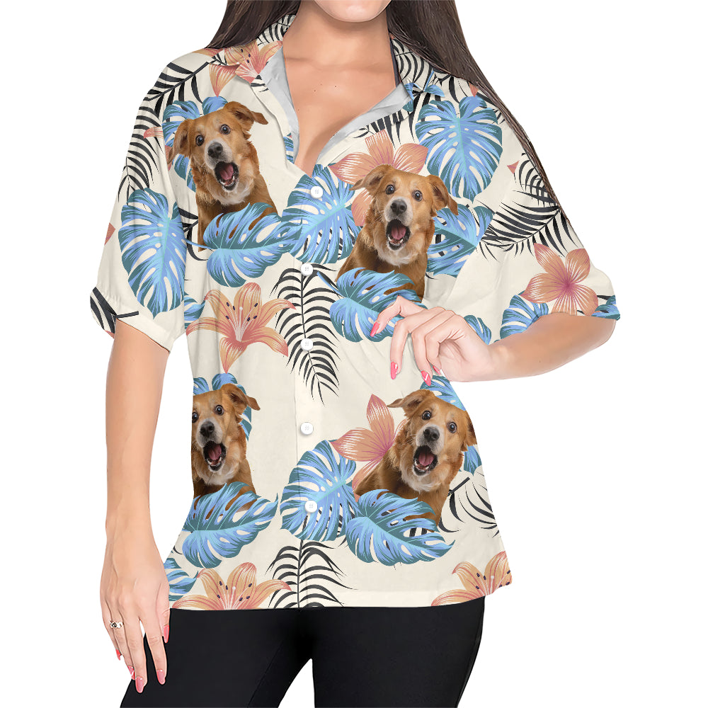 Personalized Hawaiian Shirt - Up to 6 Photos - Personalized Shirt - HS25078