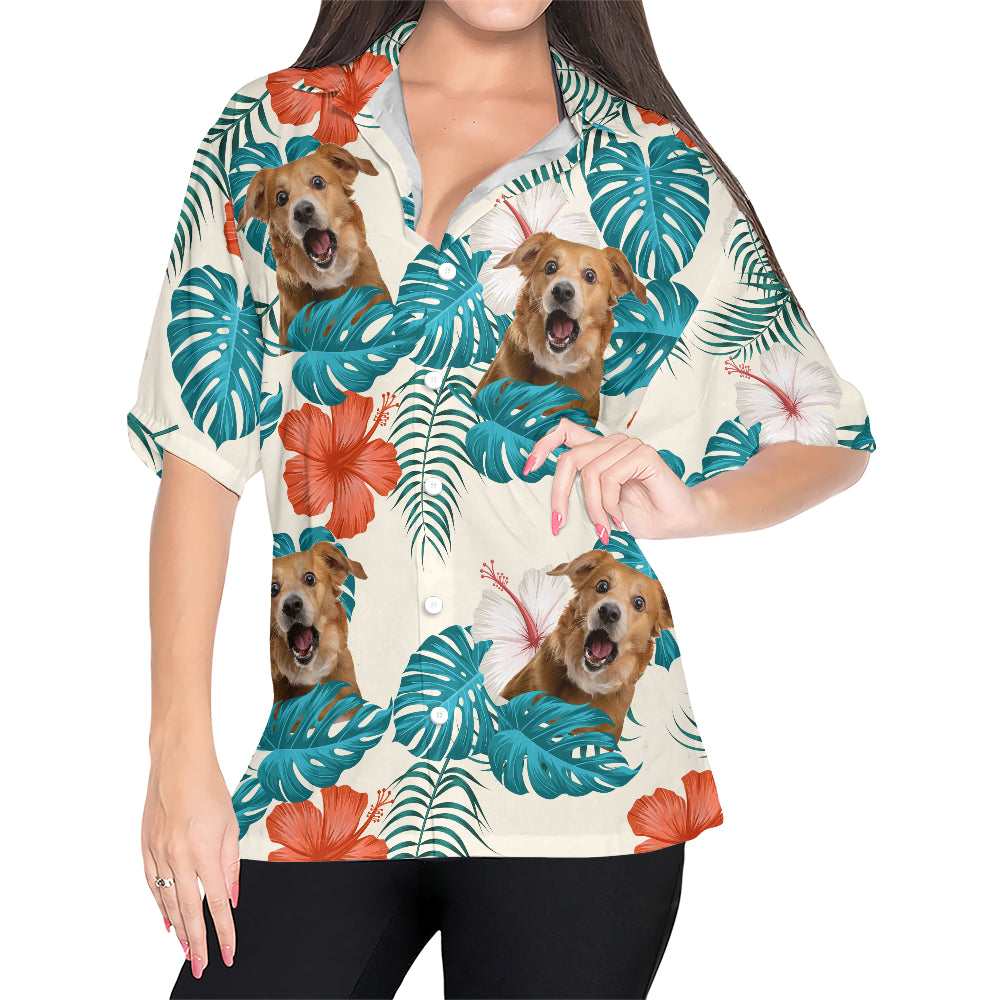 Personalized Hawaiian Shirt - Up to 6 Photos - Personalized Shirt - HS25057