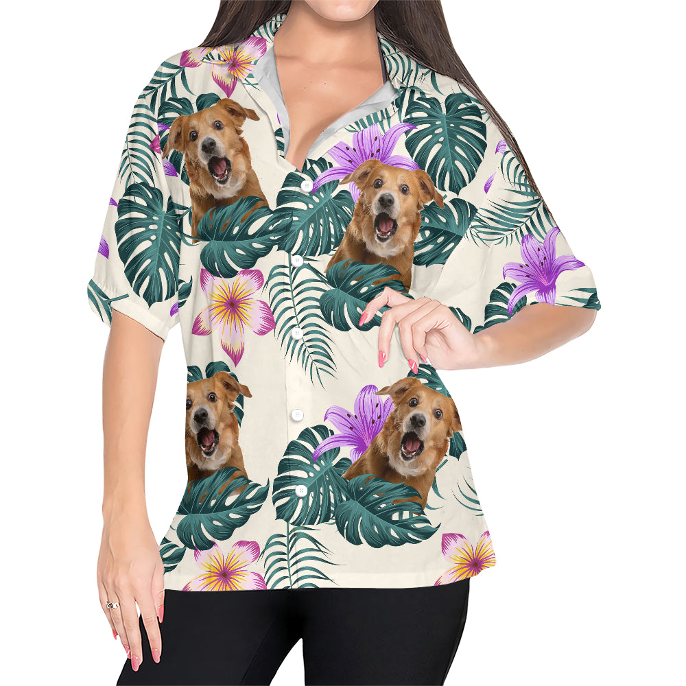 Personalized Hawaiian Shirt - Up to 6 Photos - Personalized Shirt - HS25052