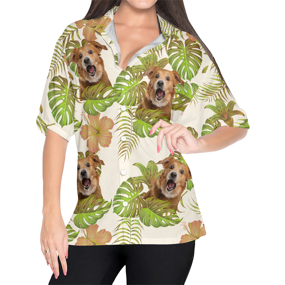 Personalized Hawaiian Shirt - Up to 6 Photos - Personalized Shirt - HS25069