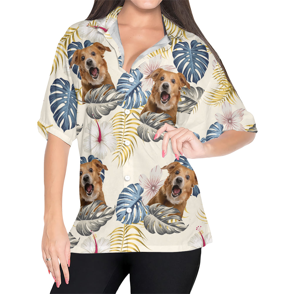 Personalized Hawaiian Shirt - Up to 6 Photos - Personalized Shirt - HS25038