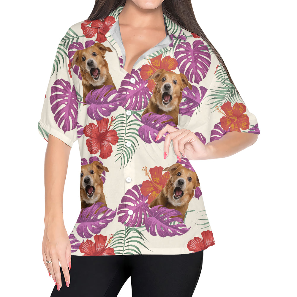 Personalized Hawaiian Shirt - Up to 6 Photos - Personalized Shirt - HS25084