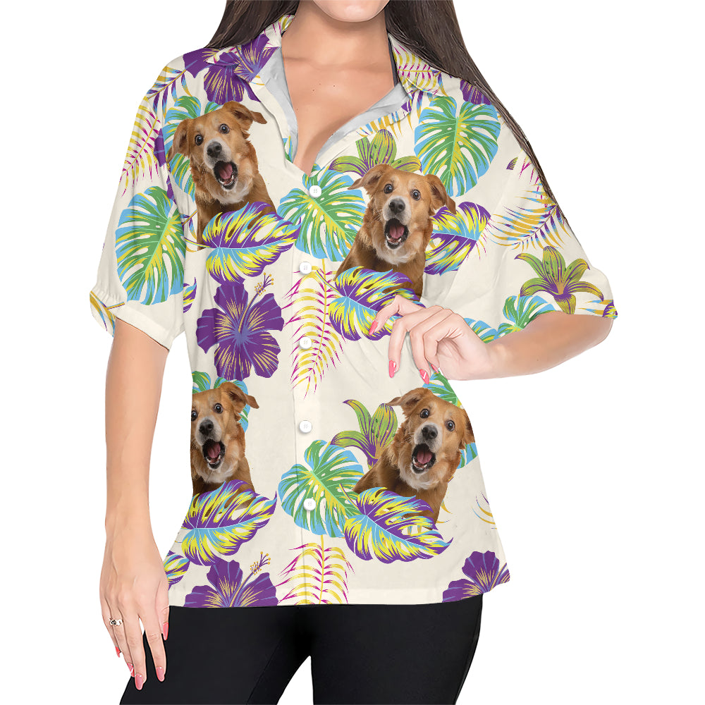 Personalized Hawaiian Shirt - Up to 6 Photos - Personalized Shirt - HS25053