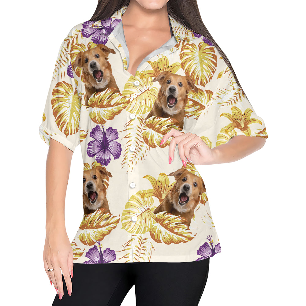 Personalisiertes Hawaiihemd - Bis zu 6 Fotos - Personalisiertes Hemd - HS25074