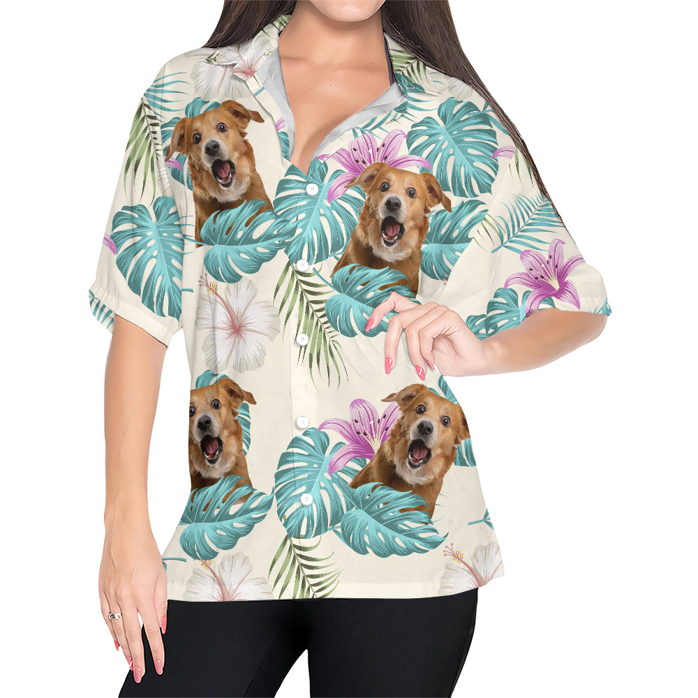 Personalized Hawaiian Shirt - Up to 6 Photos - Personalized Shirt - HS25020