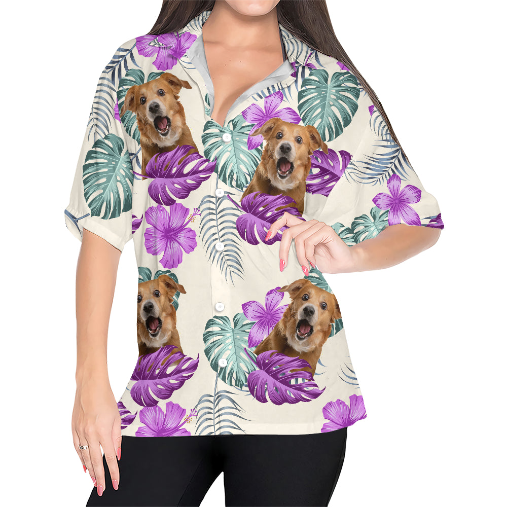 Personalized Hawaiian Shirt - Up to 6 Photos - Personalized Shirt - HS25035