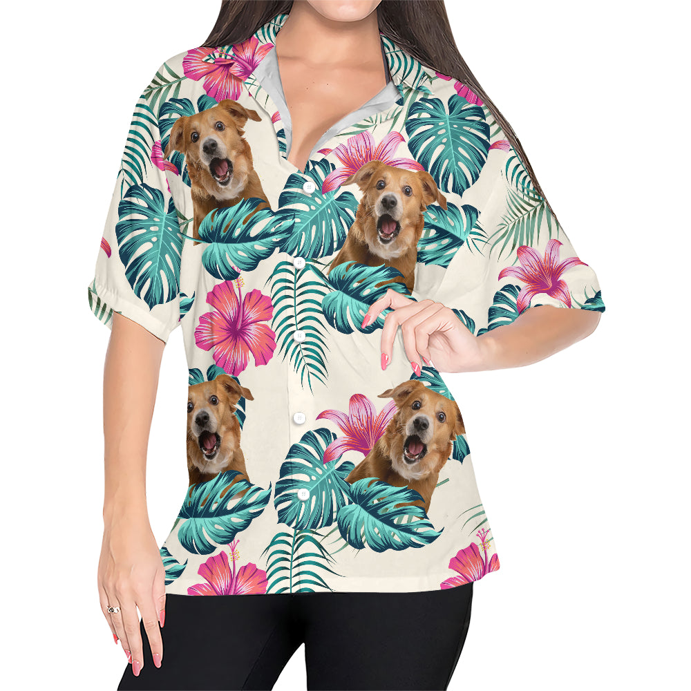 Personalized Hawaiian Shirt - Up to 6 Photos - Personalized Shirt - HS25049