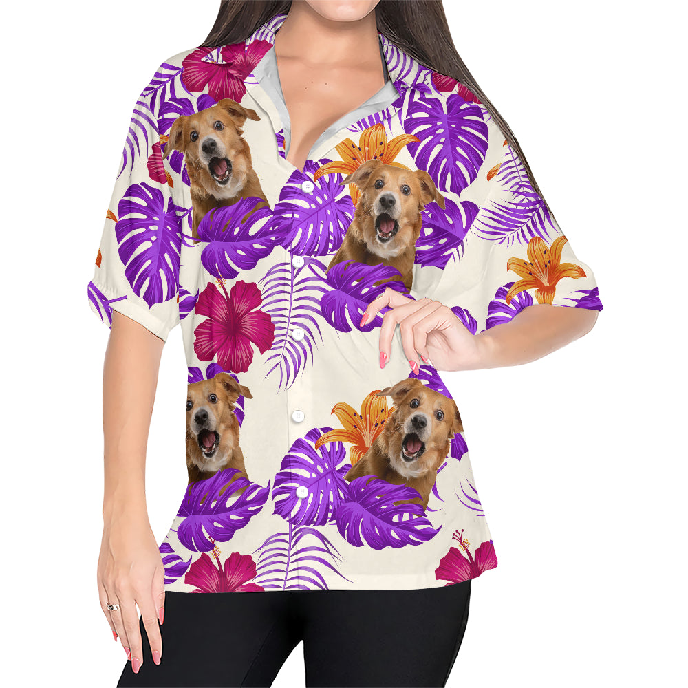 Personalized Hawaiian Shirt - Up to 6 Photos - Personalized Shirt - HS25079