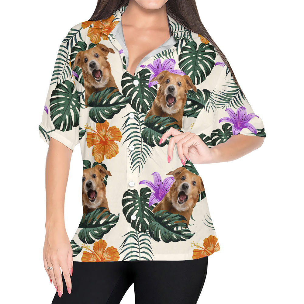 Personalized Hawaiian Shirt - Up to 6 Photos - Personalized Shirt - HS25027