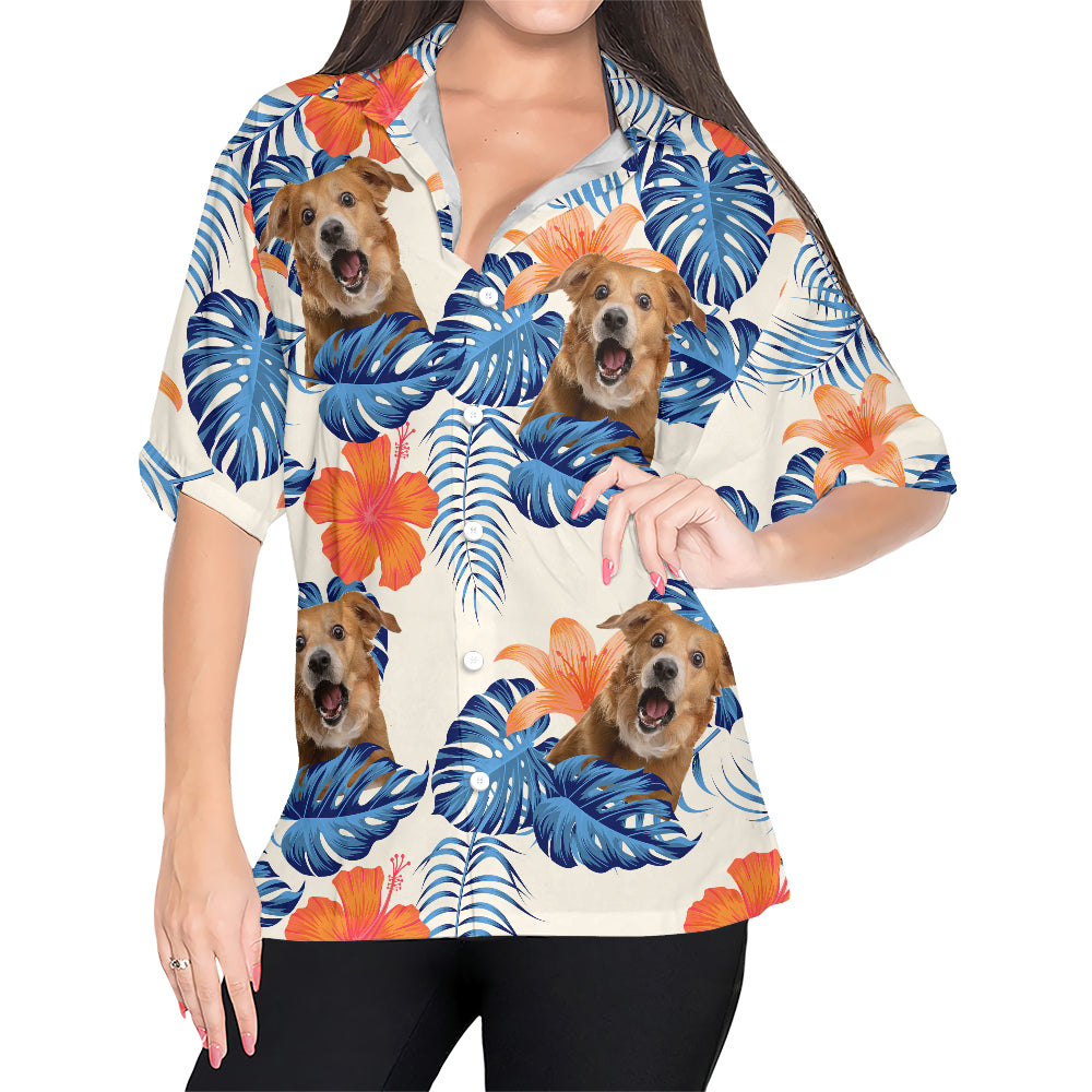 Personalized Hawaiian Shirt - Up to 6 Photos - Personalized Shirt - HS25067