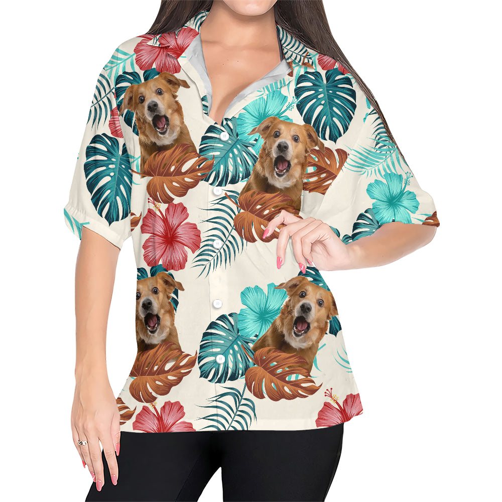 Personalized Hawaiian Shirt - Up to 6 Photos - Personalized Shirt - HS25043