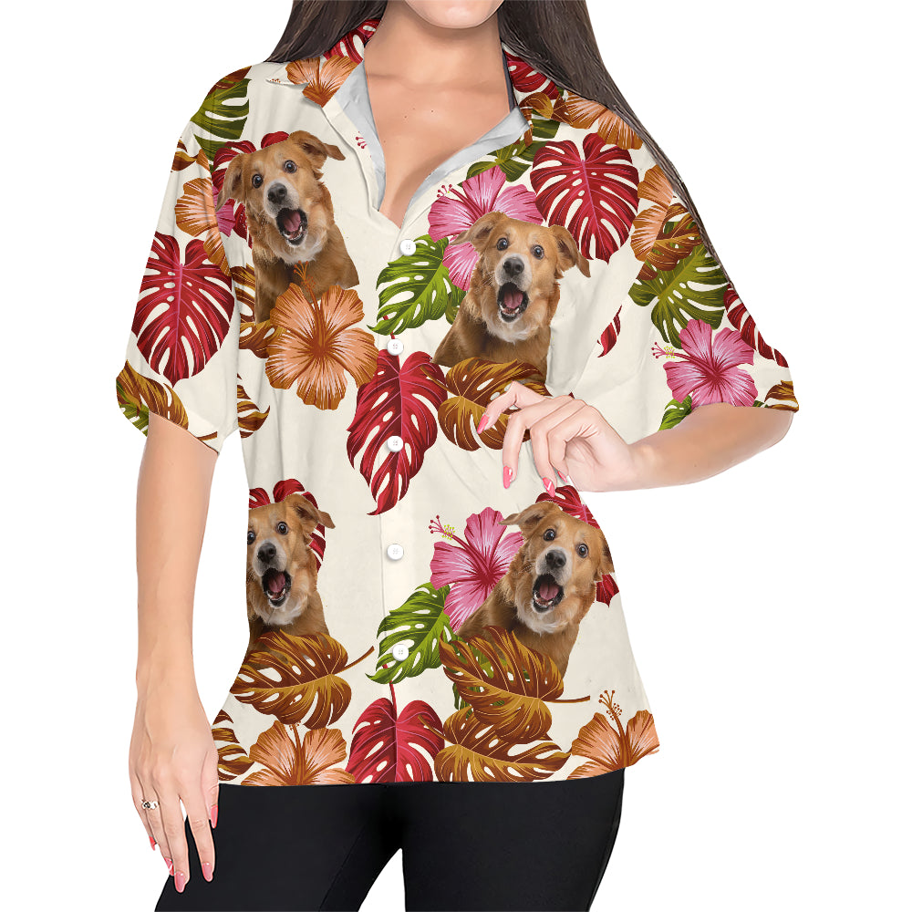 Personalized Hawaiian Shirt - Upload up to 6 Photos - HS25006