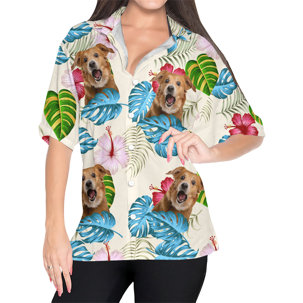 Personalized Hawaiian Shirt - Upload up to 6 Photos - HS25222