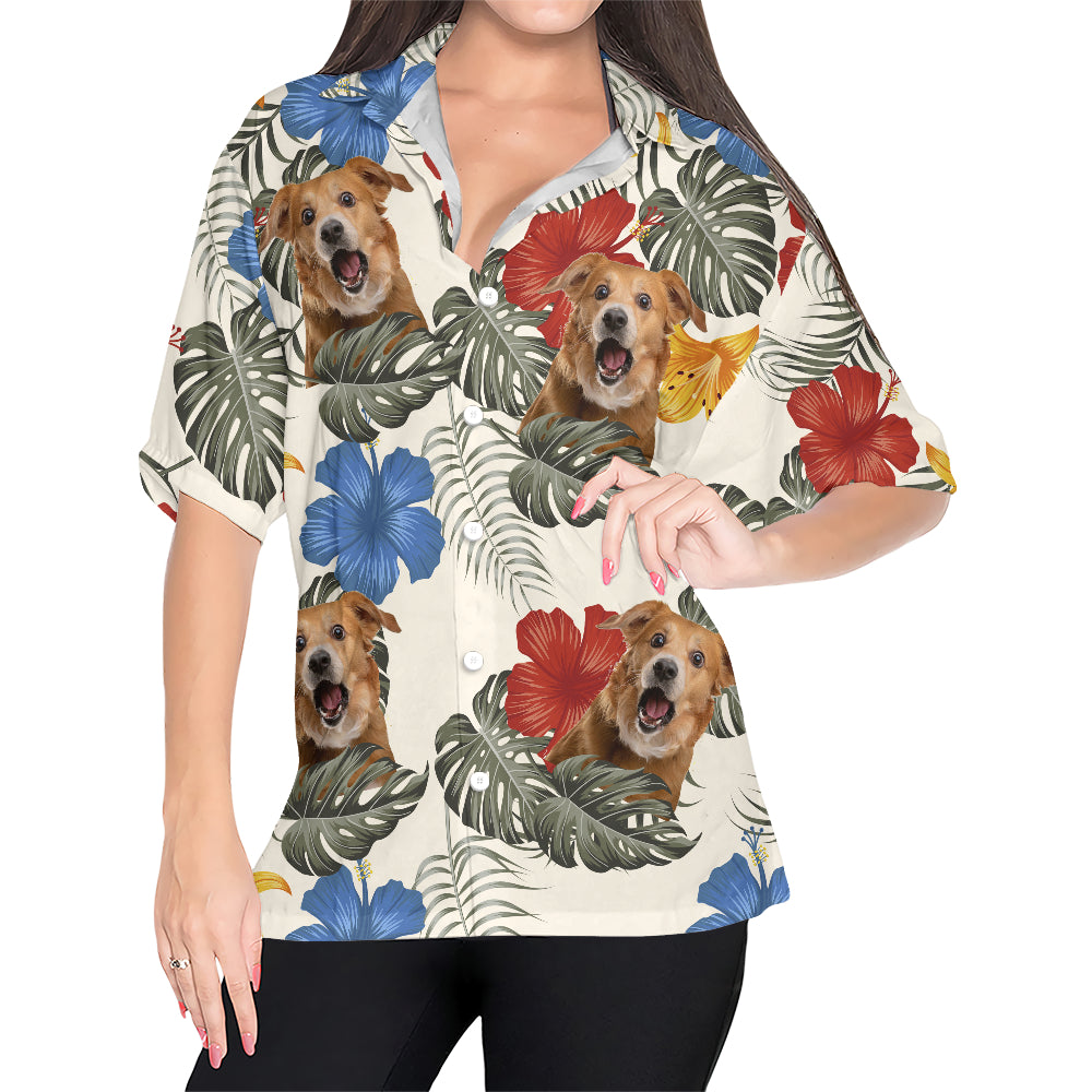 Personalized Hawaiian Shirt - Up to 6 Photos - Personalized Shirt - HS25022