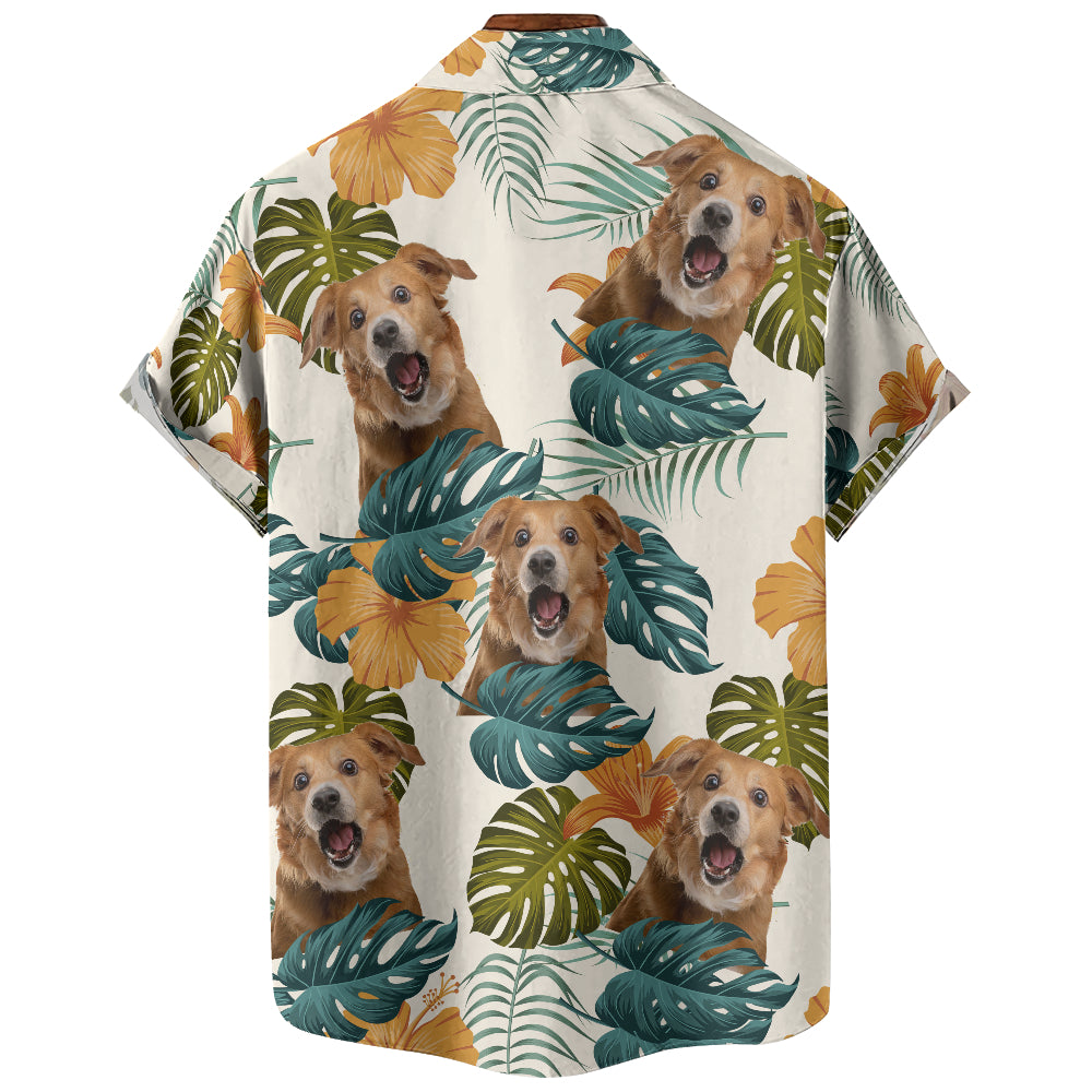 Personalized Hawaiian Shirt - Up to 6 Photos - Personalized Shirt - HS25037