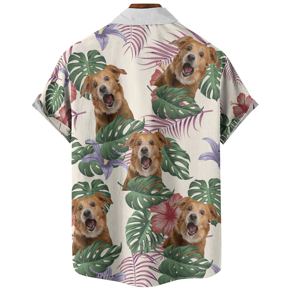 Personalized Hawaiian Shirt - Up to 6 Photos - Personalized Shirt - HS25030