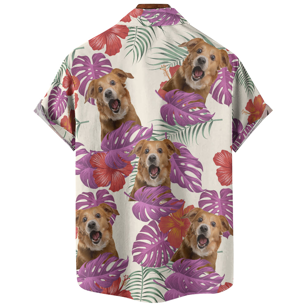 Personalized Hawaiian Shirt - Up to 6 Photos - Personalized Shirt - HS25084