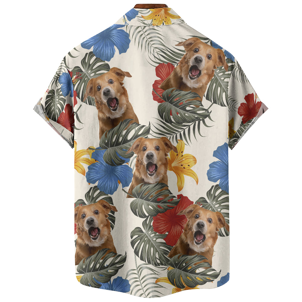 Personalized Hawaiian Shirt - Up to 6 Photos - Personalized Shirt - HS25022