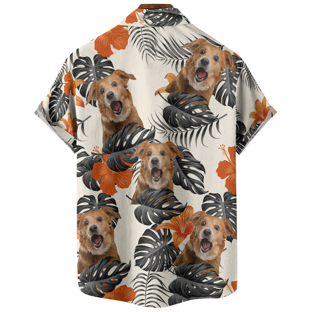 Personalized Hawaiian Shirt - Up to 6 Photos - Personalized Shirt - HS25090