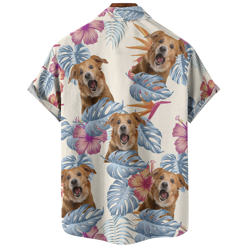 Personalized Hawaiian Shirt - Up to 6 Photos - Personalized Shirt - HS25033
