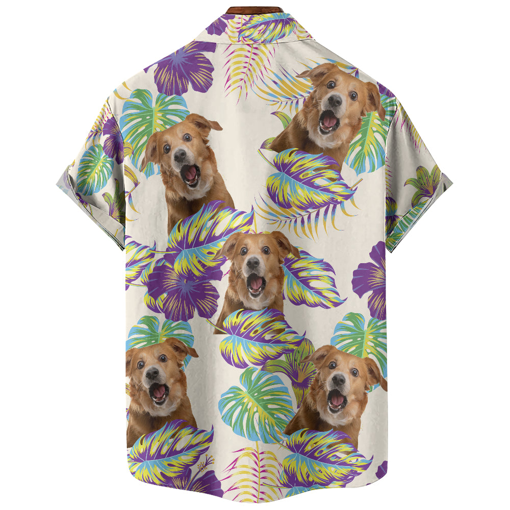 Personalized Hawaiian Shirt - Up to 6 Photos - Personalized Shirt - HS25053