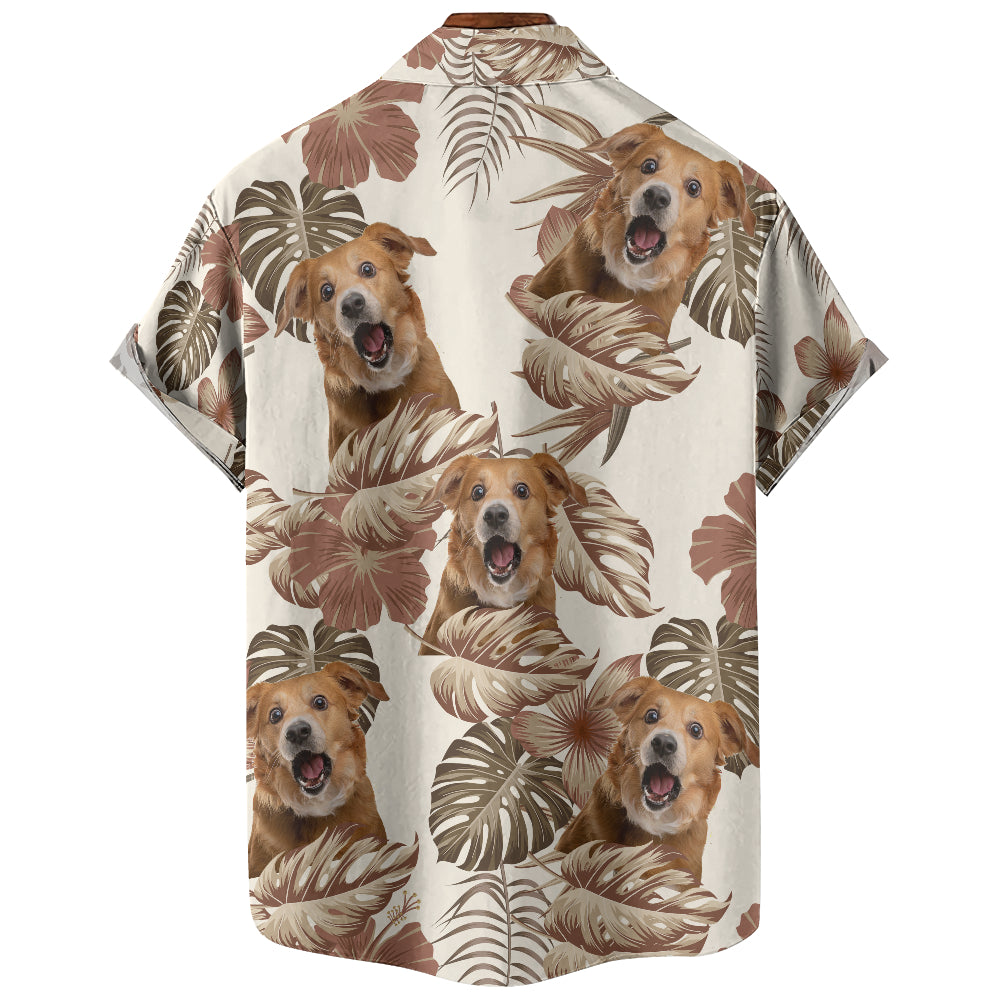 Personalized Hawaiian Shirt - Up to 6 Photos - Personalized Shirt - HS25041