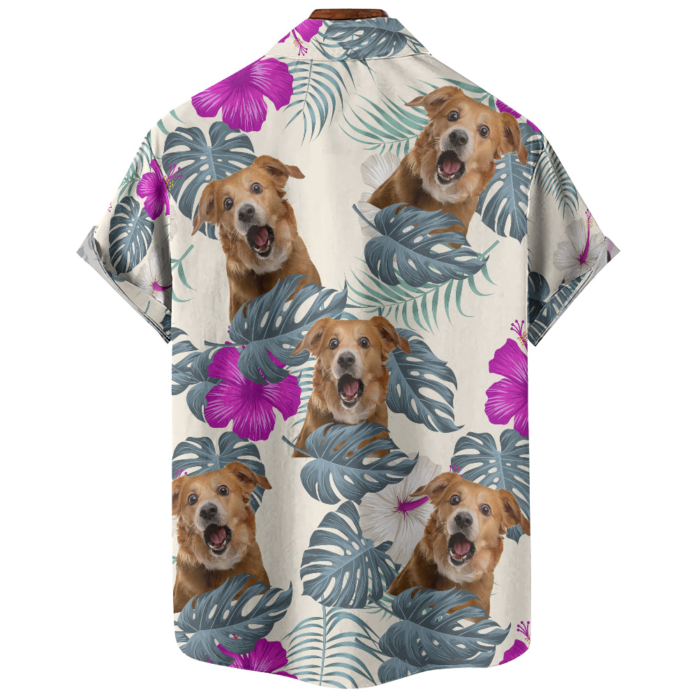 Personalized Hawaiian Shirt - Up to 6 Photos - Personalized Shirt - HS25062