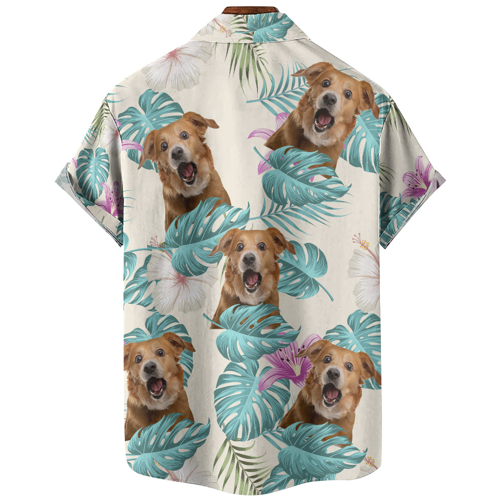 Personalized Hawaiian Shirt - Up to 6 Photos - Personalized Shirt - HS25020
