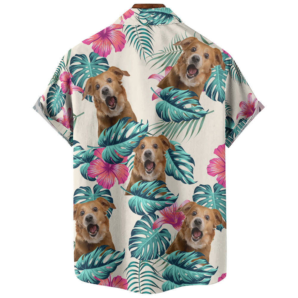 Personalized Hawaiian Shirt - Up to 6 Photos - Personalized Shirt - HS25049