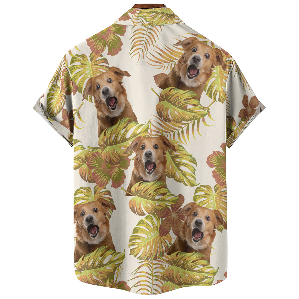 Personalized Hawaiian Shirt - Up to 6 Photos - Personalized Shirt - HS25068