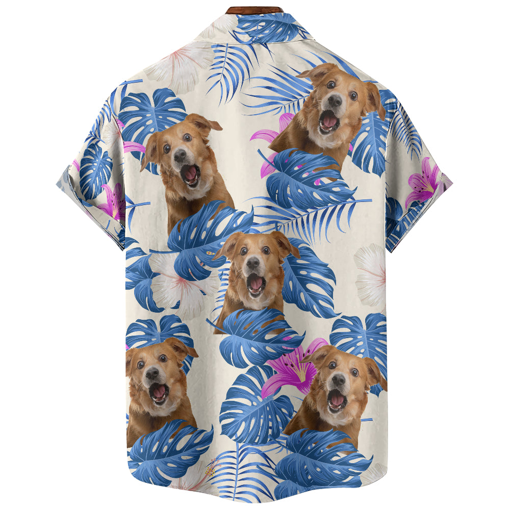 Personalized Hawaiian Shirt - Up to 6 Photos - Personalized Shirt - HS25095