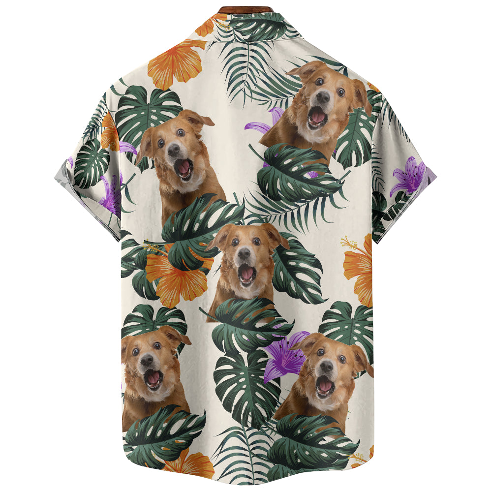 Personalized Hawaiian Shirt - Up to 6 Photos - Personalized Shirt - HS25027