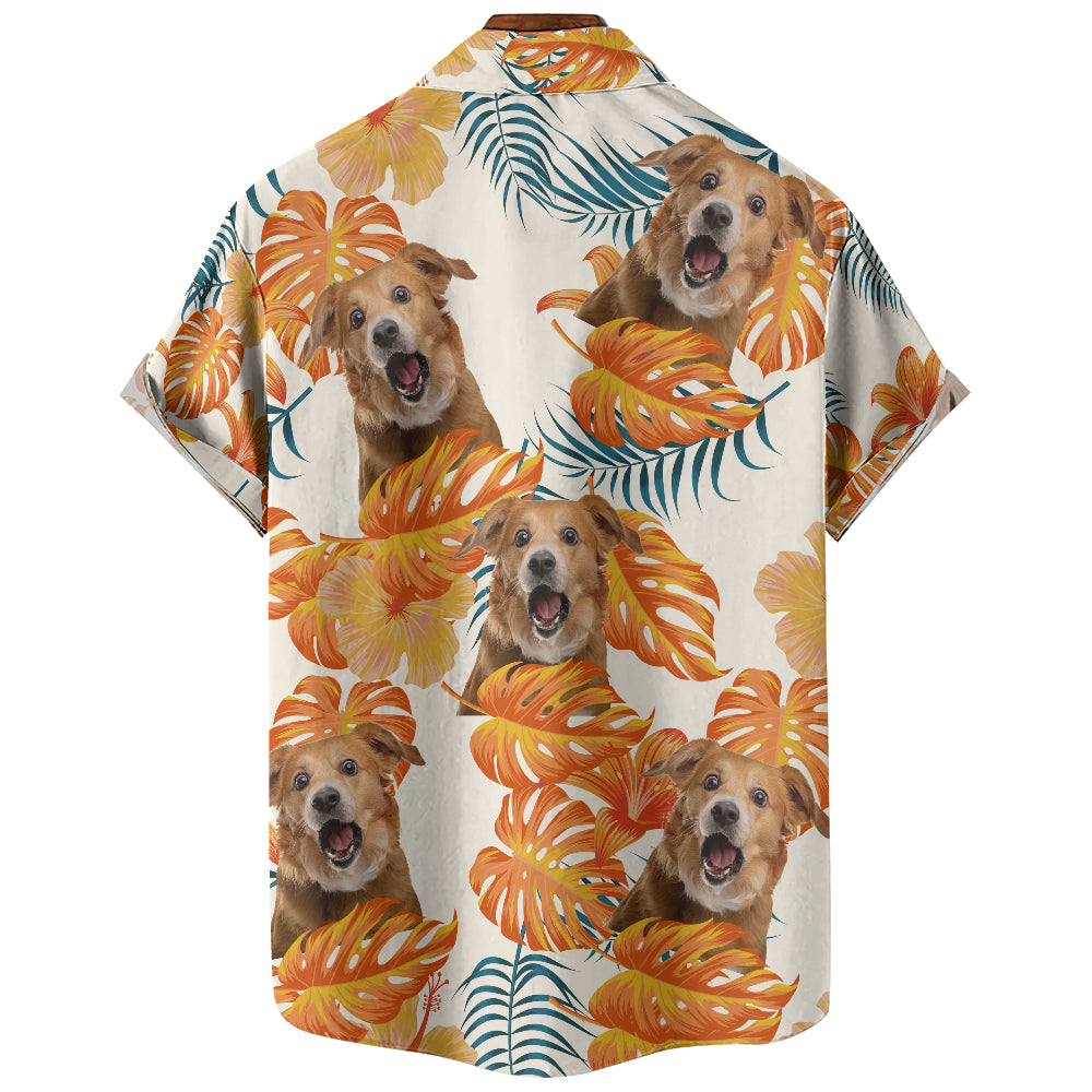 Personalized Hawaiian Shirt - Up to 6 Photos - Personalized Shirt - HS25093