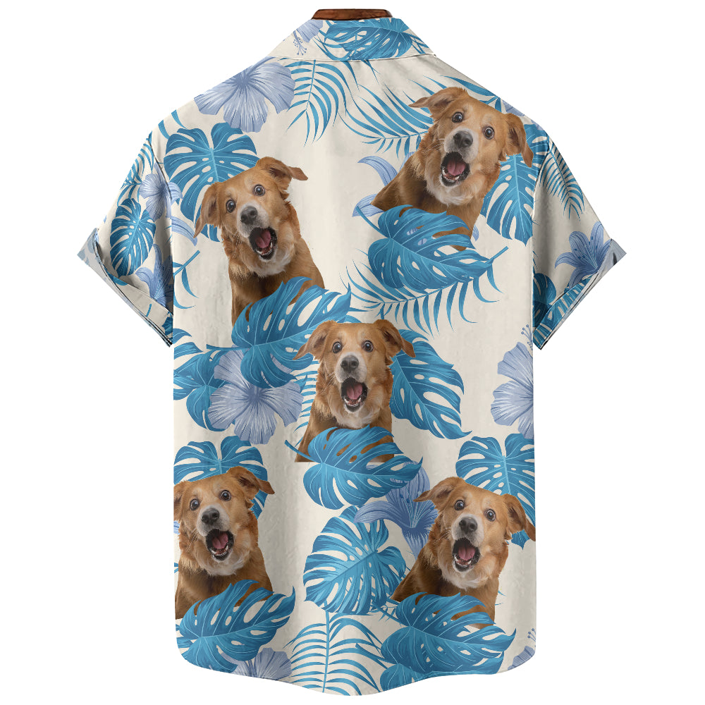 Personalized Hawaiian Shirt - Up to 6 Photos - Personalized Shirt - HS25091