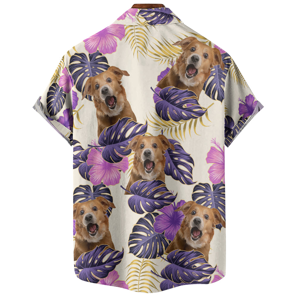 Personalized Hawaiian Shirt - Up to 6 Photos - Personalized Shirt - HS25094