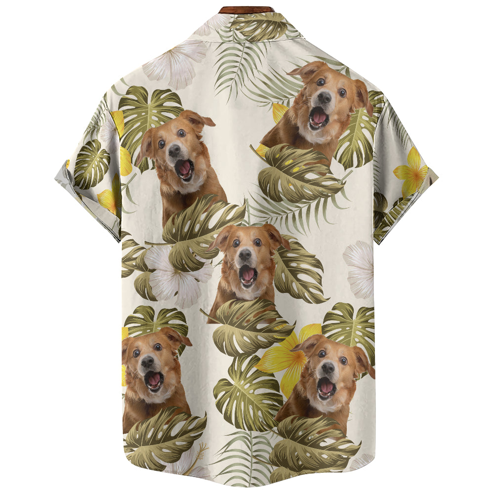 Personalized Hawaiian Shirt - Up to 6 Photos - Personalized Shirt - HS25059