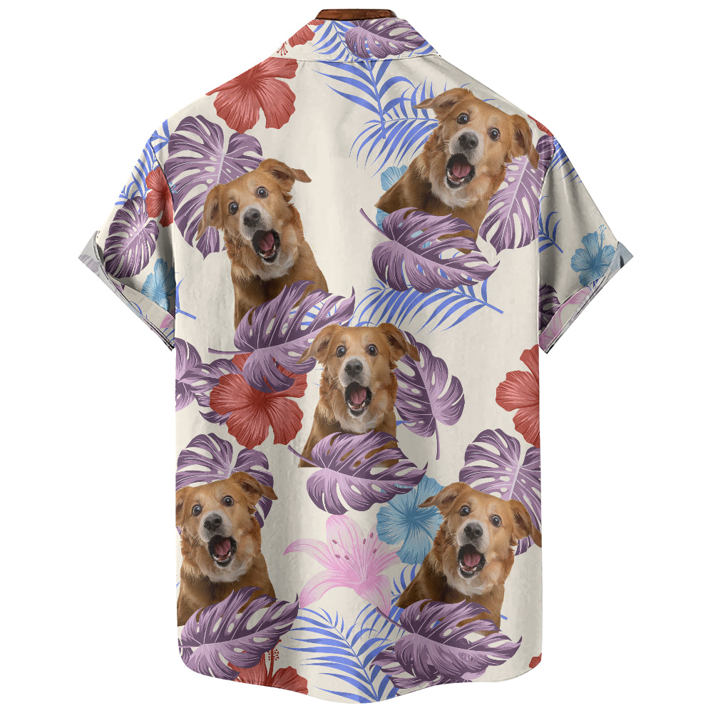 Personalized Hawaiian Shirt - Up to 6 Photos - Personalized Shirt - HS25019