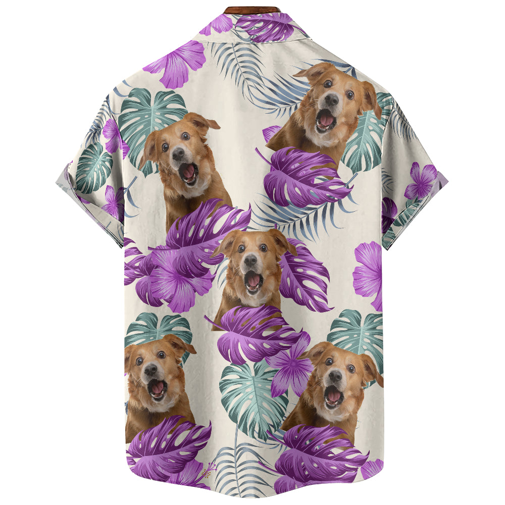 Personalized Hawaiian Shirt - Up to 6 Photos - Personalized Shirt - HS25035