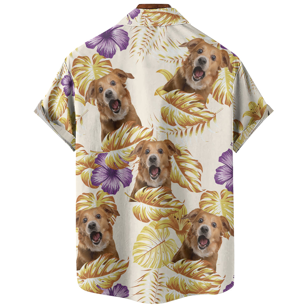 Personalized Hawaiian Shirt - Up to 6 Photos - Personalized Shirt - HS25074