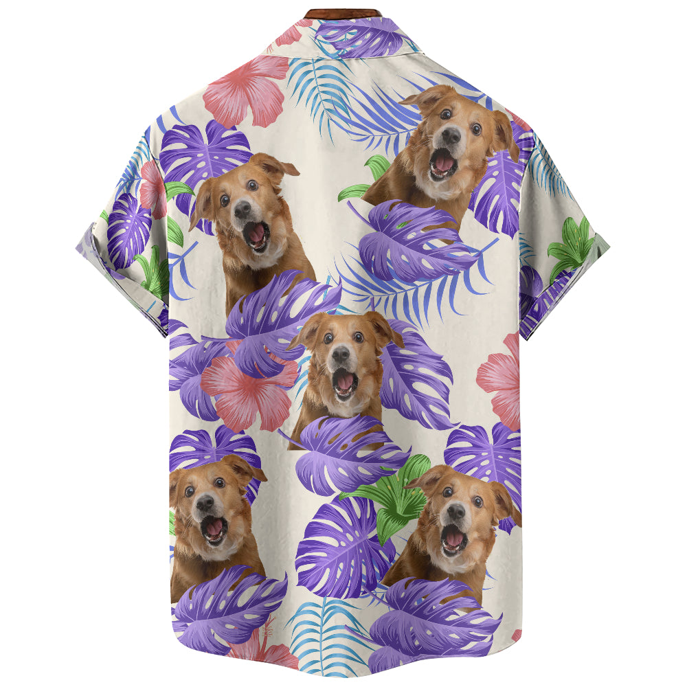 Personalized Hawaiian Shirt - Up to 6 Photos - Personalized Shirt - HS25070