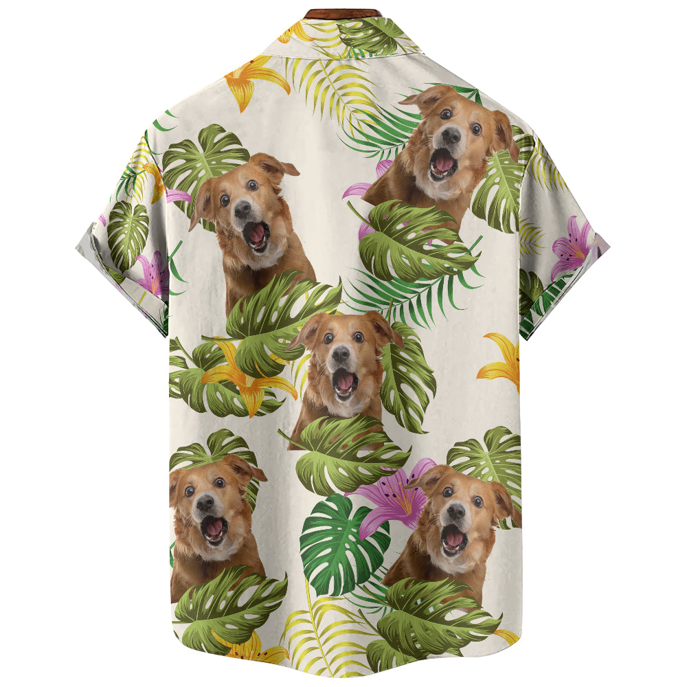 Personalized Hawaiian Shirt - Up to 6 Photos - Personalized Shirt - HS25021