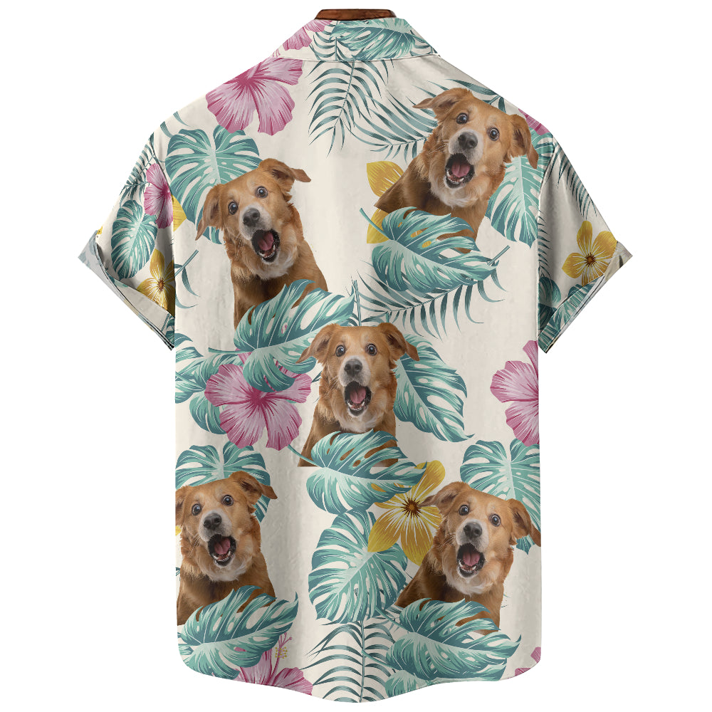 Personalized Hawaiian Shirt - Up to 6 Photos - Personalized Shirt - HS25061