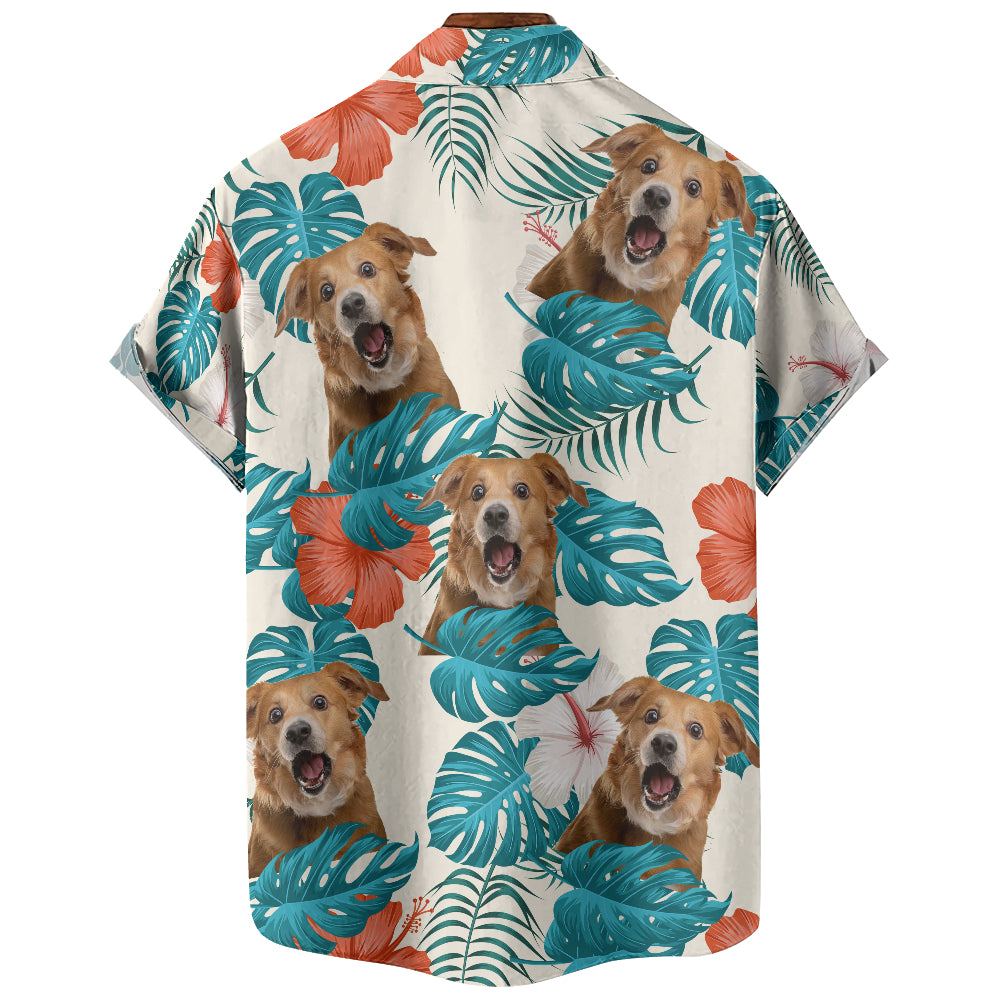Personalized Hawaiian Shirt - Up to 6 Photos - Personalized Shirt - HS25057